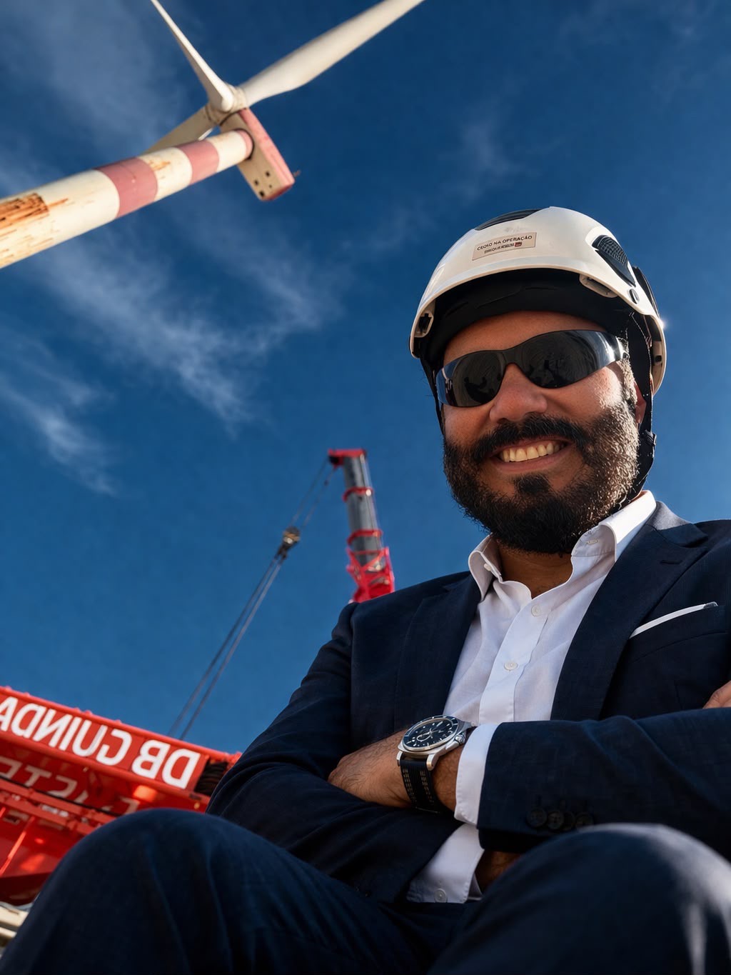 Daniel Busgaib — CEO na Operação